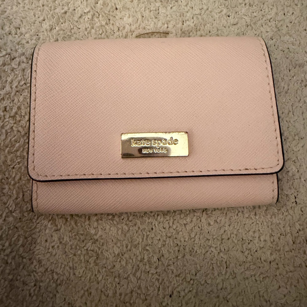 Kate Spade Blush Pink Wallet